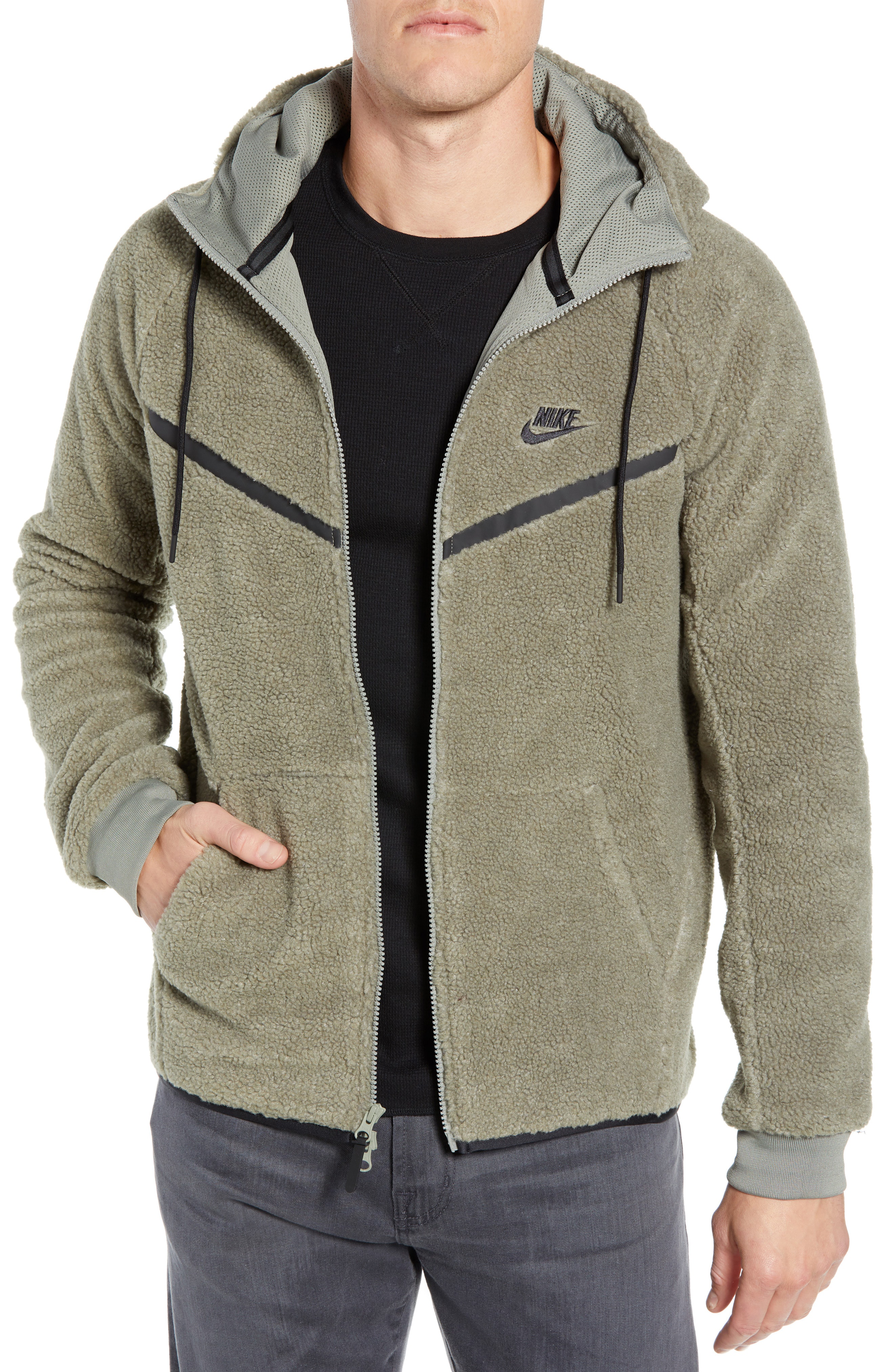 windrunner high pile fleece jacket