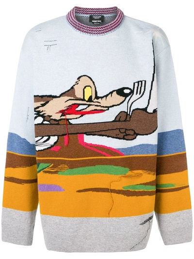 205w39nyc Men Calvin Klein Looney Tunes Sweater Calvin Klein
