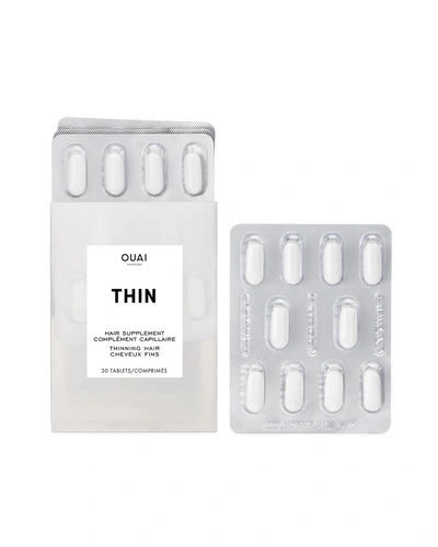 OUAI HAIRCARE Thinning Hair Supplements, 30 Day Supply