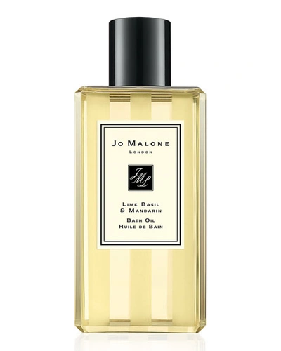 JO MALONE LONDON 8.5 OZ. LIME BASIL & MANDARIN BATH OIL