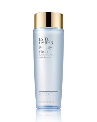 ESTÉE LAUDER PERFECTLY CLEAN FRESH BALANCING LOTION, 13.5 OZ.