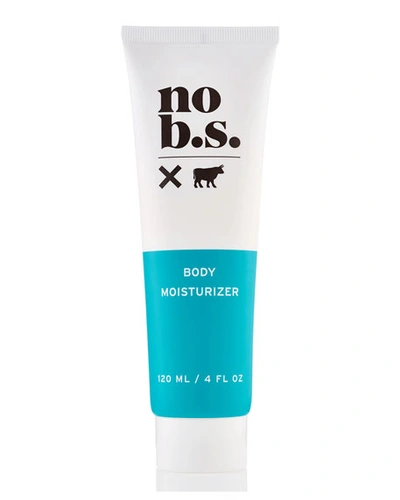 NO BS BODY MOISTURIZER