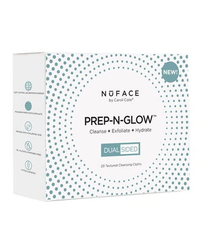 NUFACE PREP-N-GLOW CLOTHS