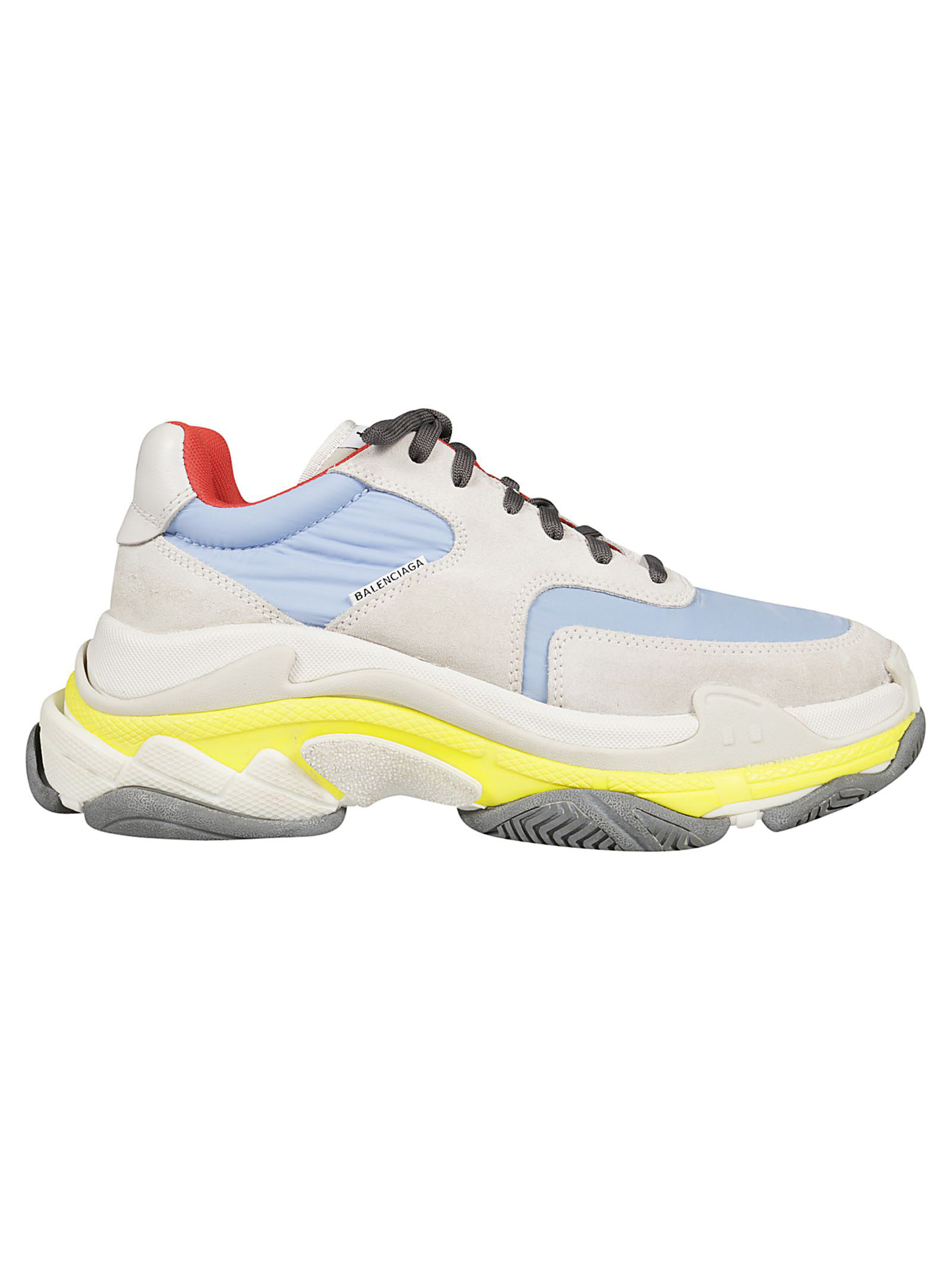 Balenciaga Triple S Sneakers Größe 42 US Größe 9 Neon Grün
