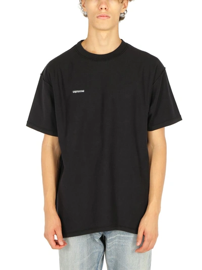 Vetements - Inside Out T-shirt In Black