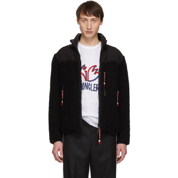 moncler sherpa jacket