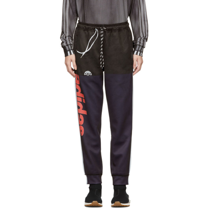 adidas cotton blend lounge pants