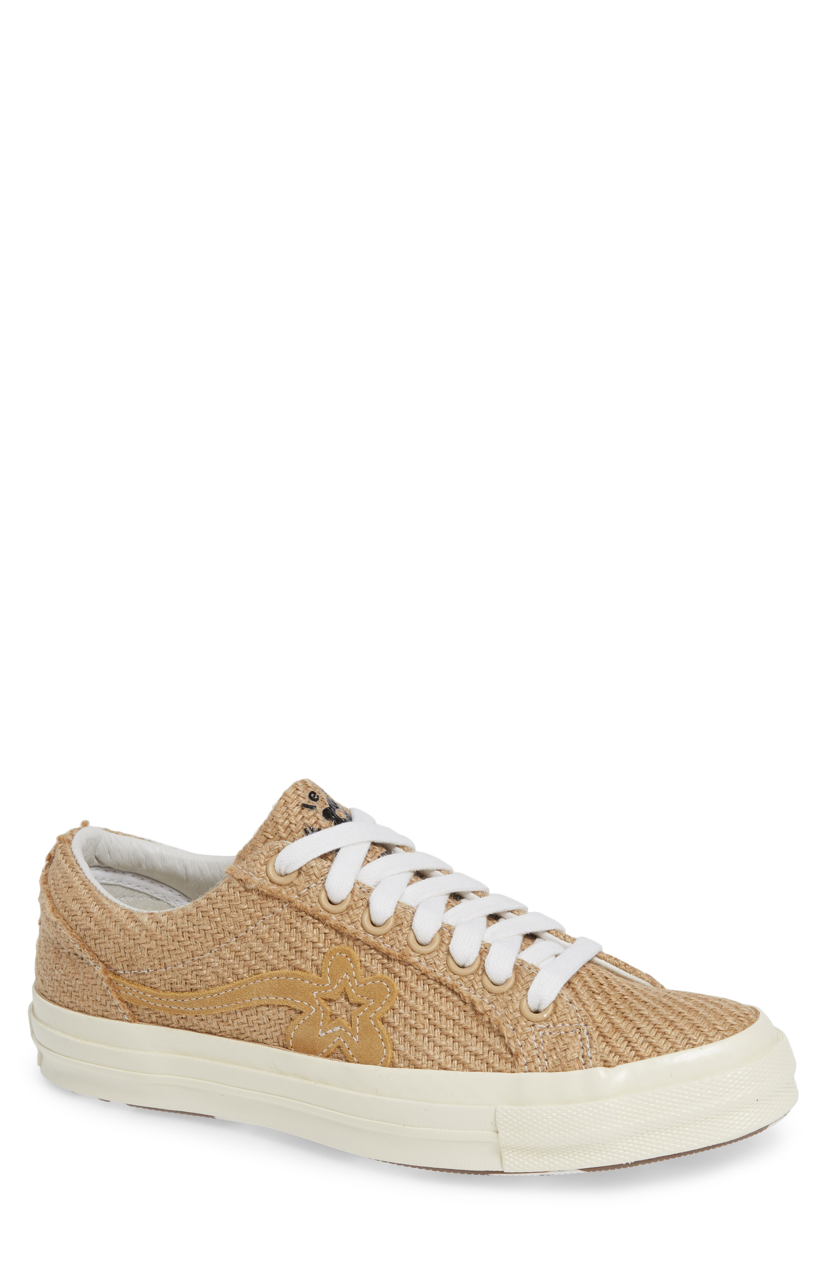 converse x golf le fleur one star low top curry