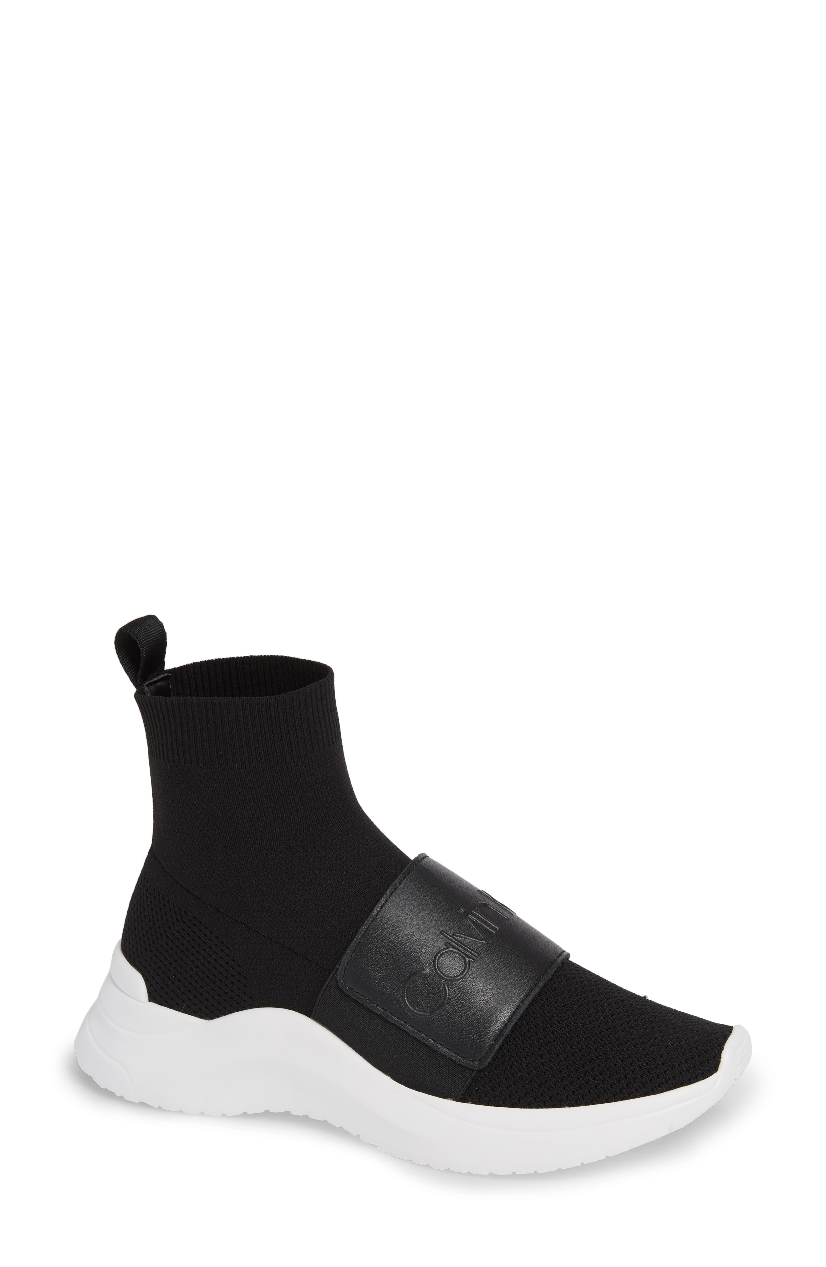 calvin klein sock sneakers