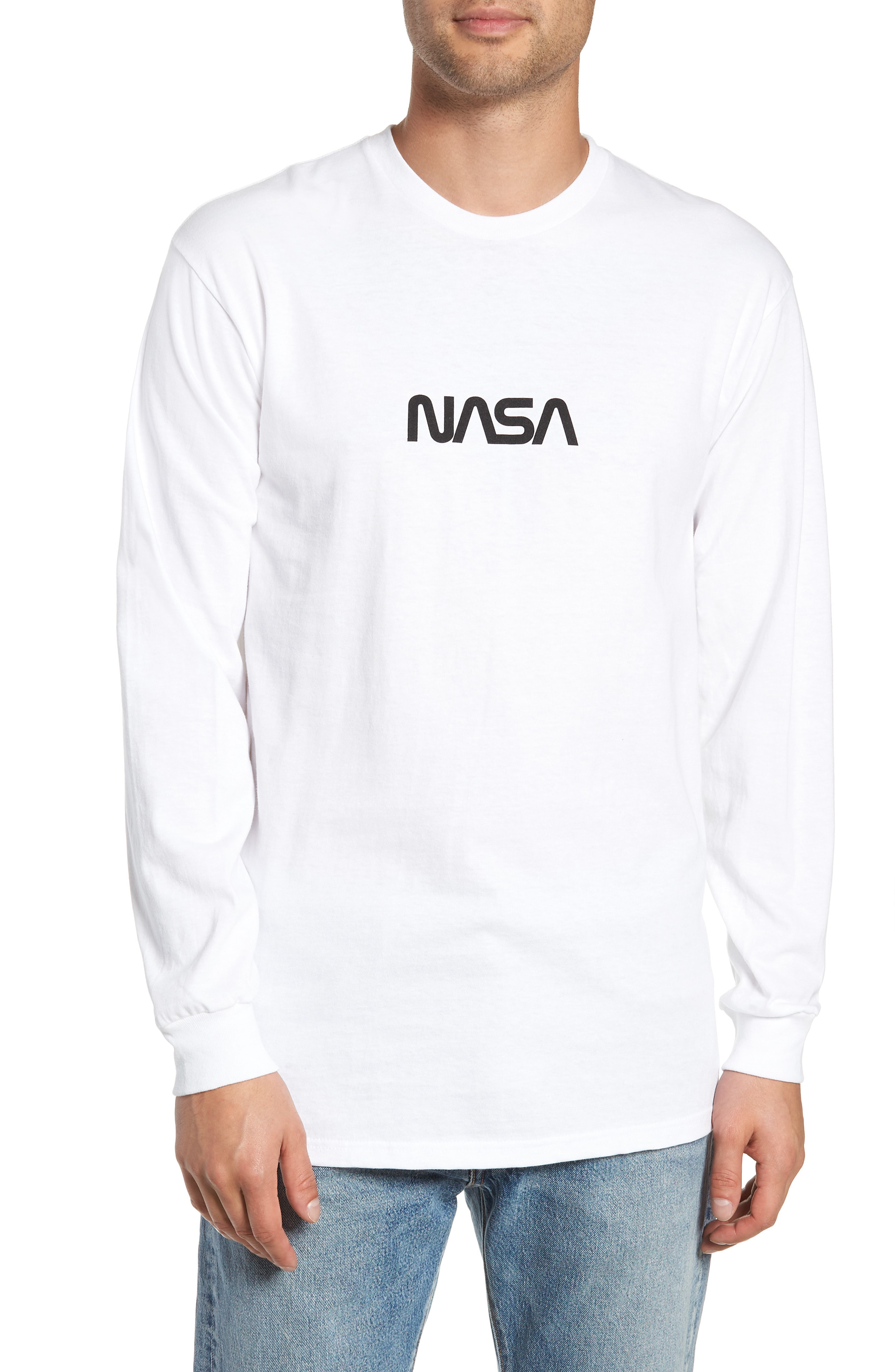 vans nasa shirt