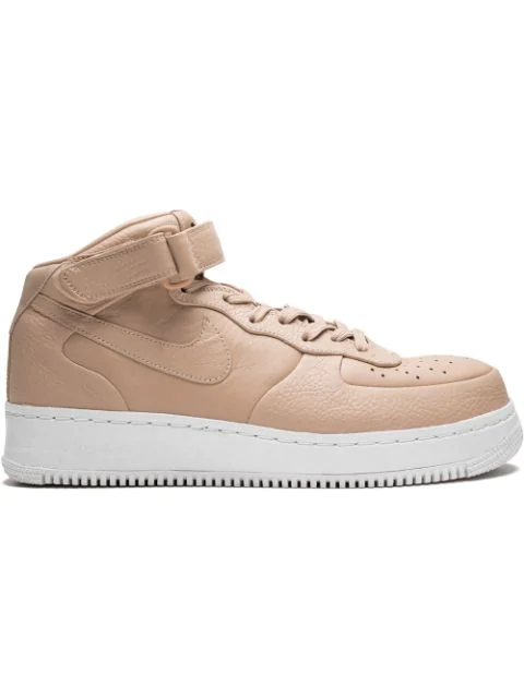 air force 1 mid vachetta tan