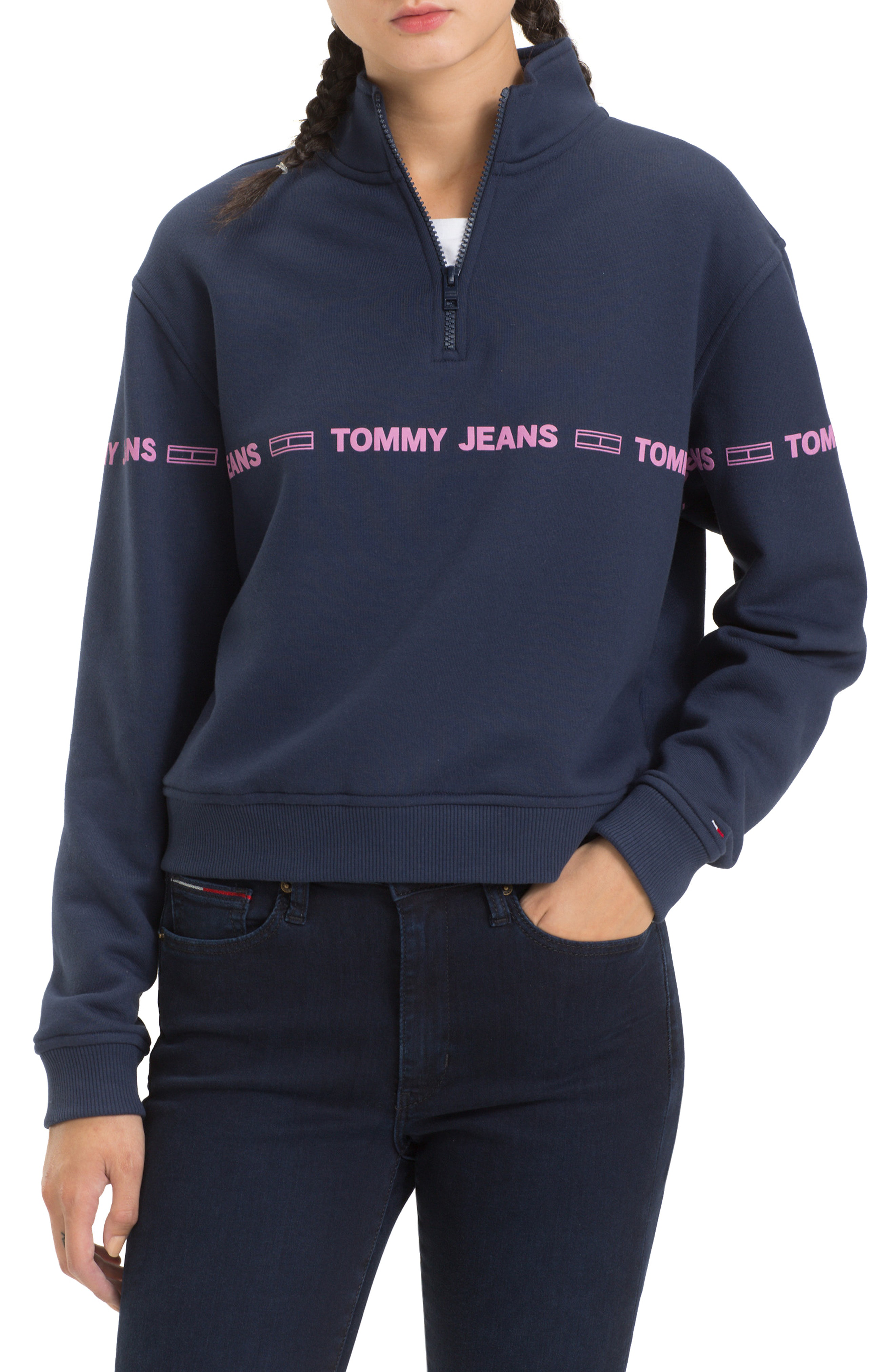 tommy jean pullover