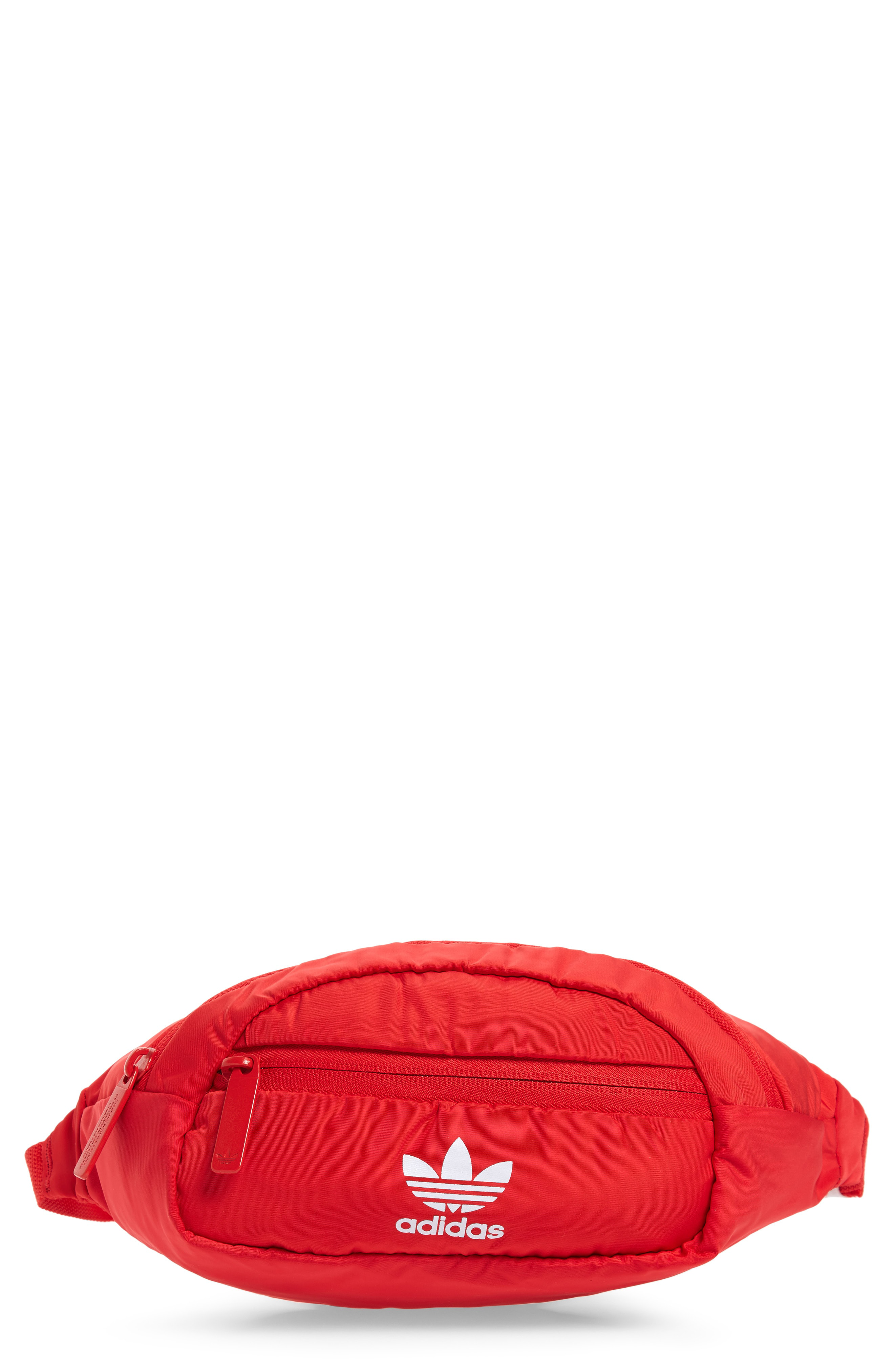 red adidas waist bag