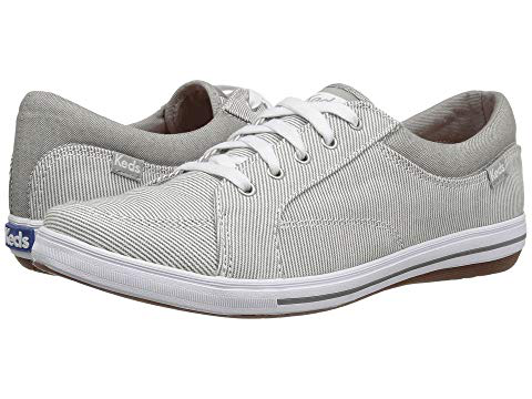 keds vollie ii railroad stripe