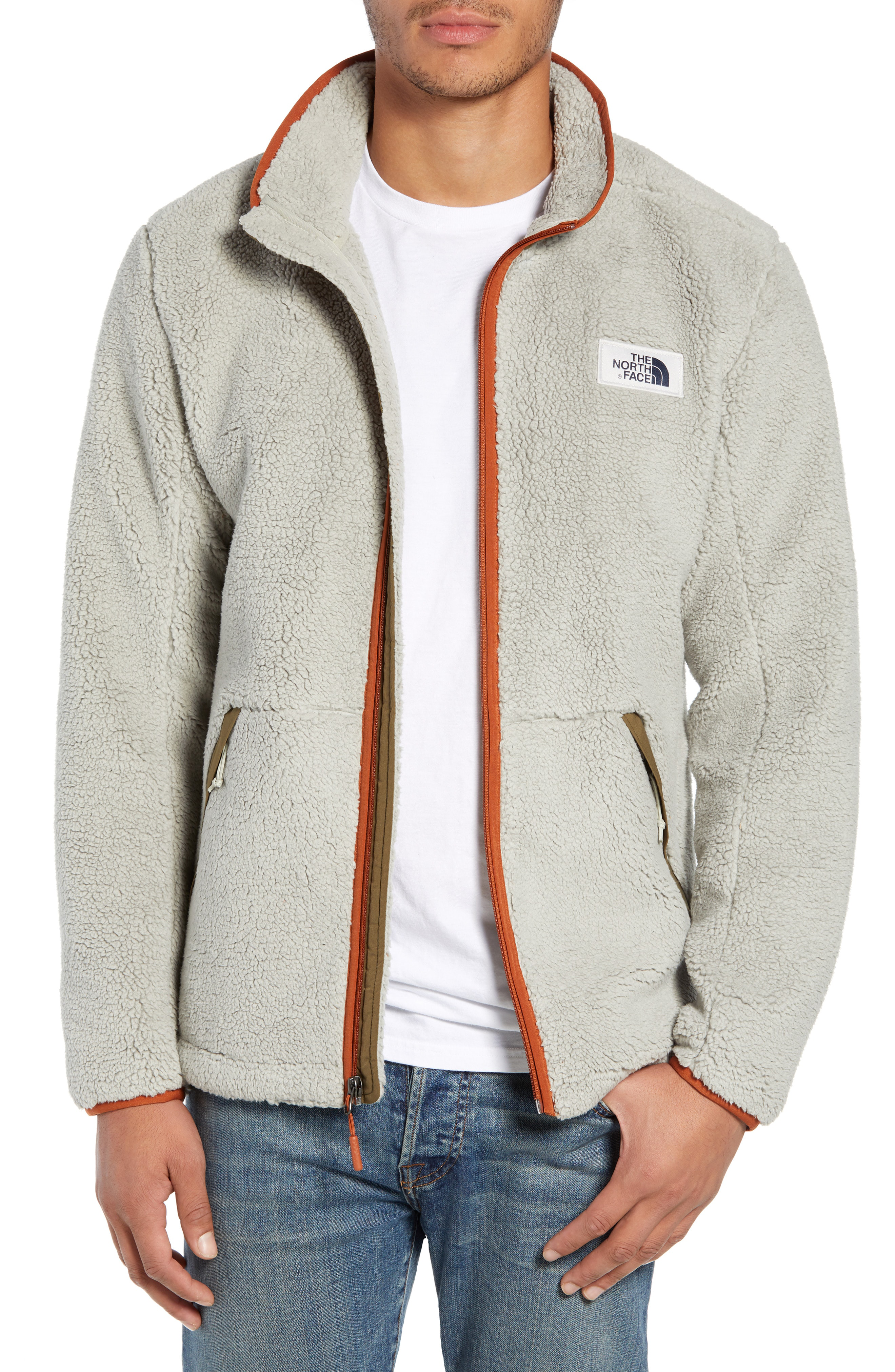 campshire zip fleece jacket