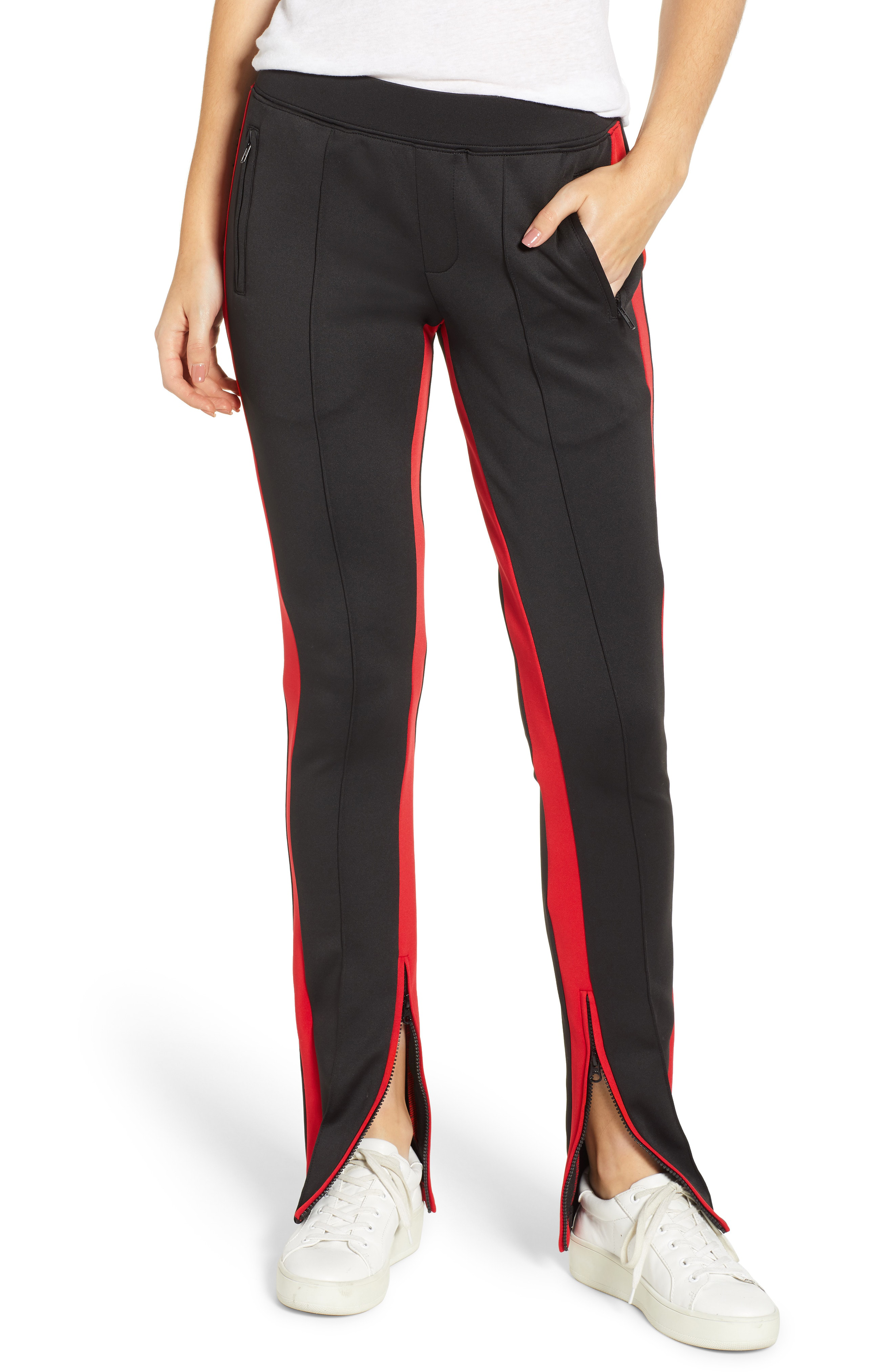 pam and gela side stripe pants