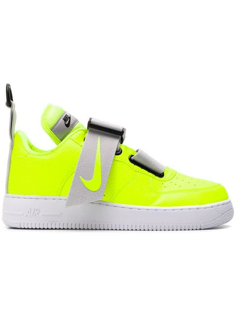 nike air force utility neon green