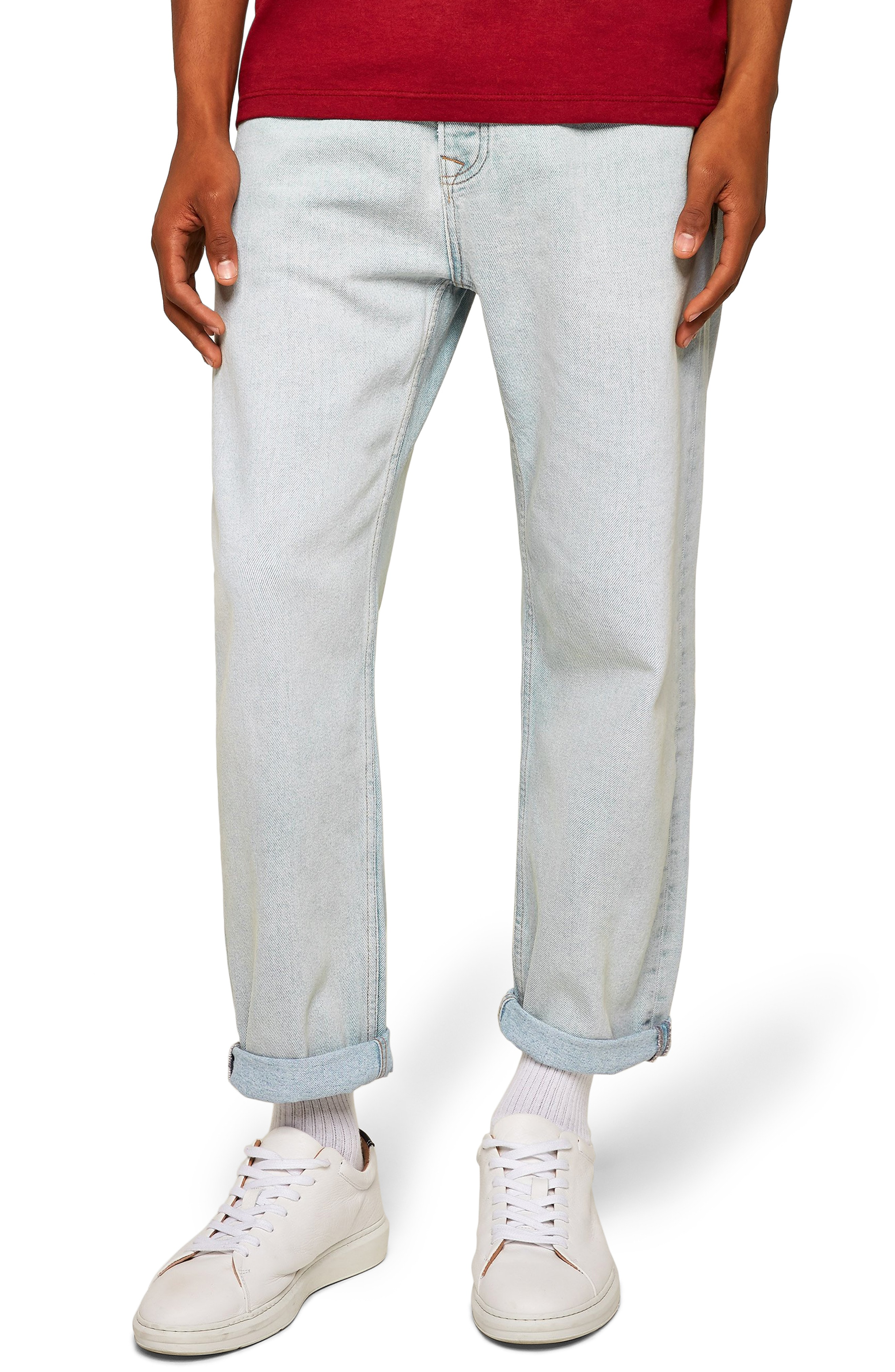 topman original fit jeans