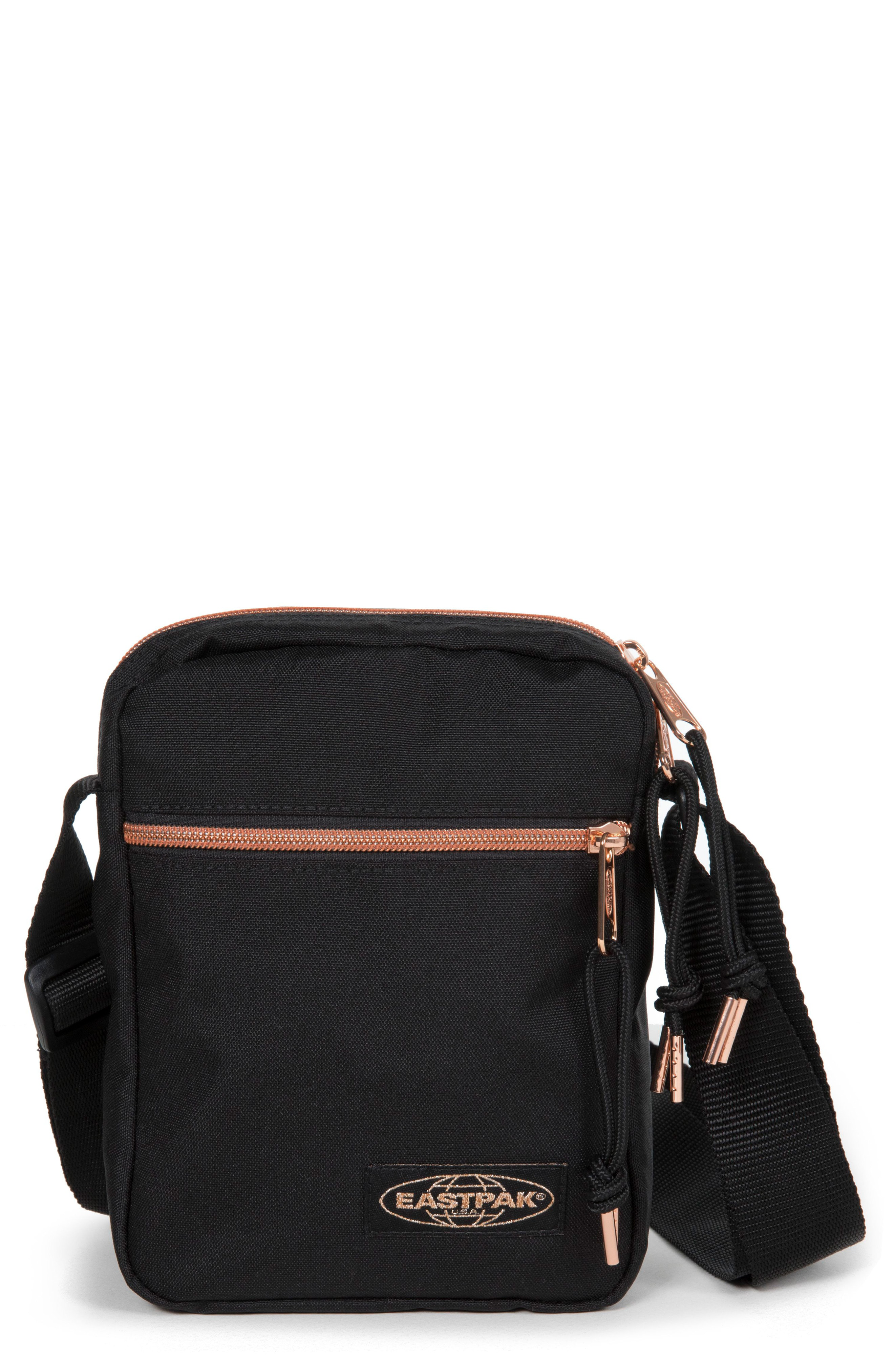 eastpak gold out black