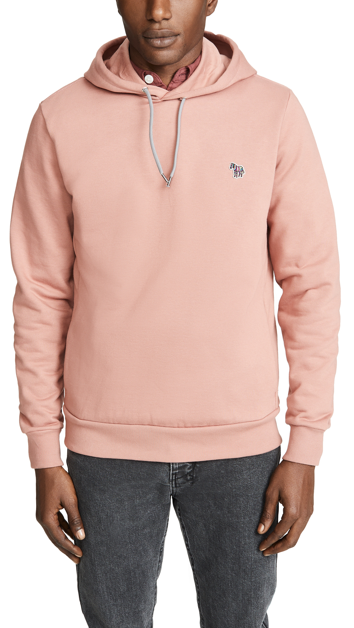 paul smith pink sweatshirt