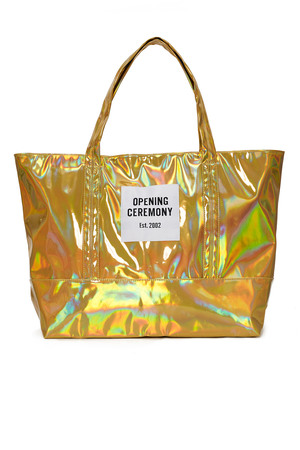 opening ceremony transparent bag