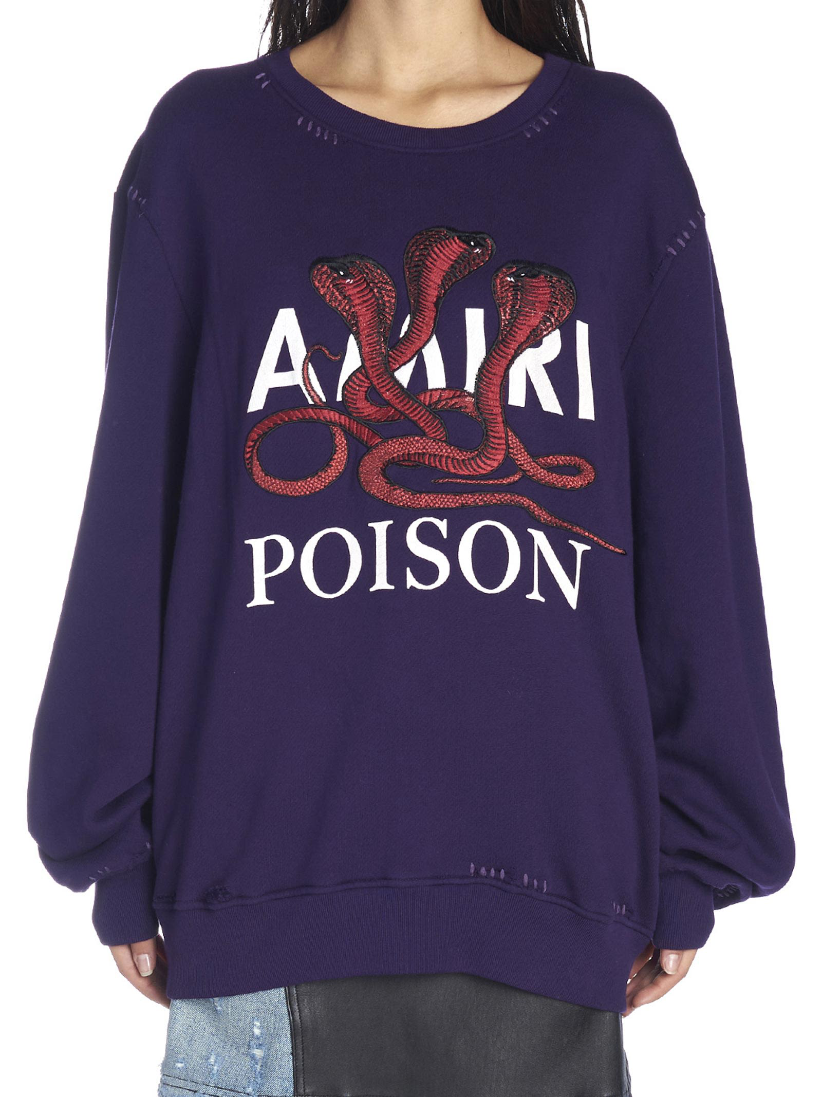 amiri poison sweatshirt