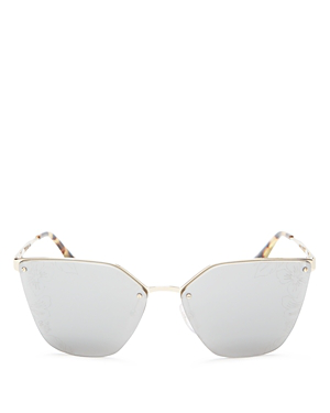 prada mirror sunglasses