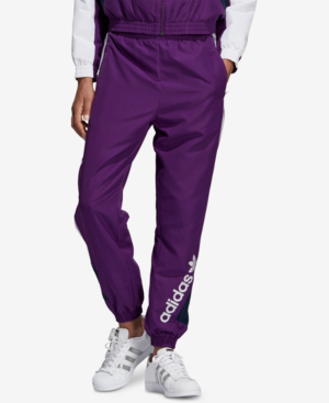 adidas womens original track pants