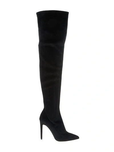 SERGIO ROSSI 'Blink' Thigh High Boots