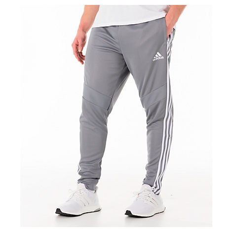 adidas training pants grey