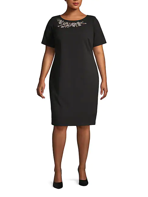 saks off fifth calvin klein dress