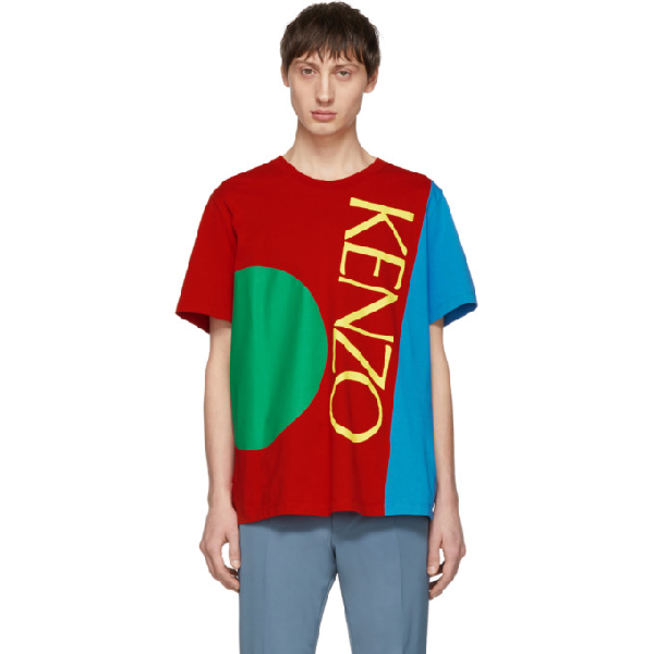 kenzo multicolor t shirt