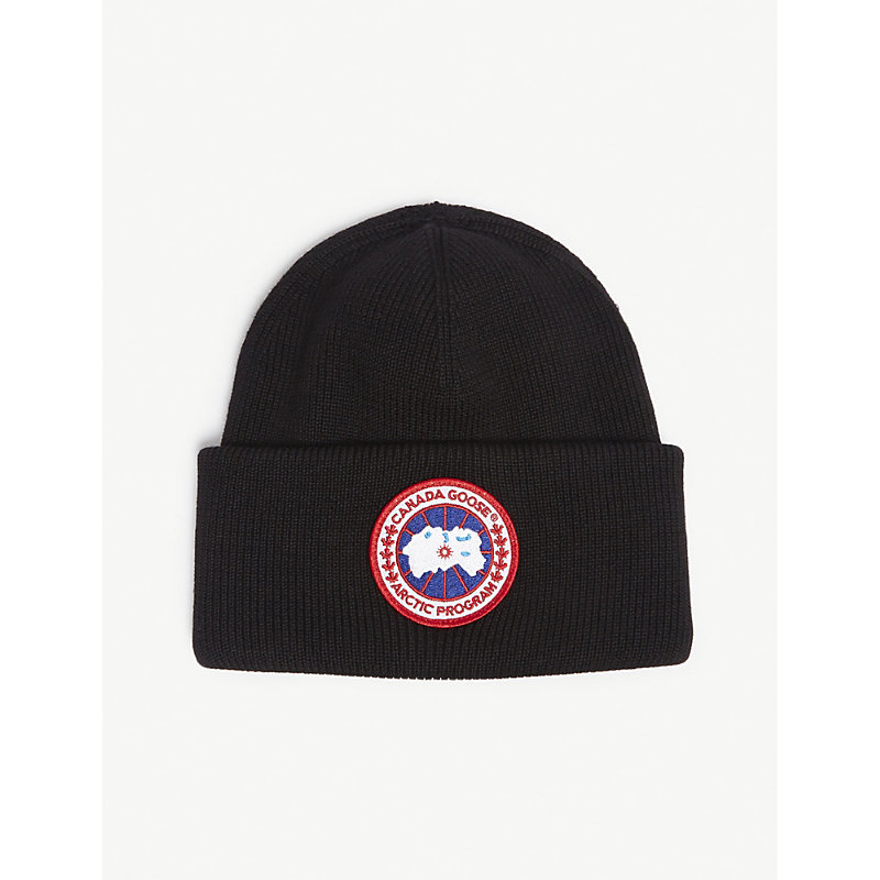 canada goose hat selfridges