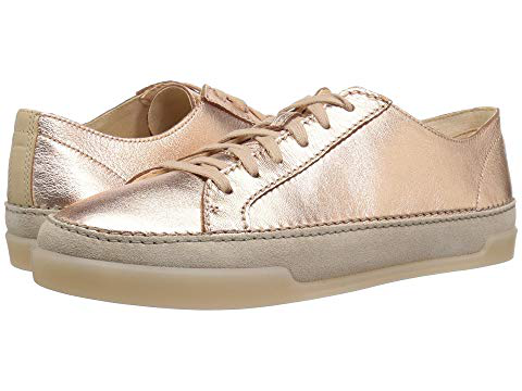 clarks hidi holly rose gold