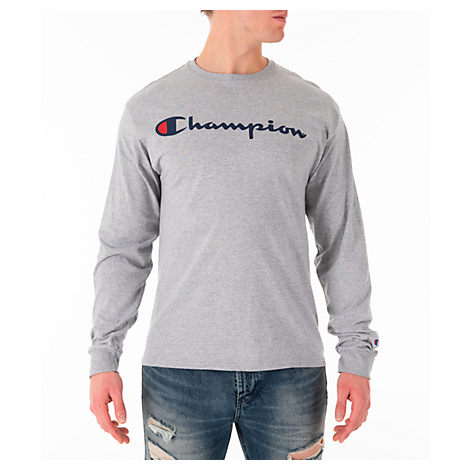 champion script long sleeve