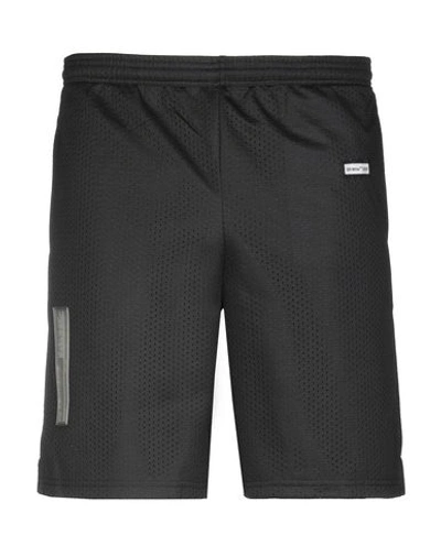 Off-white Shorts & Bermuda In Black