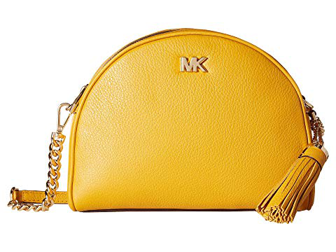 michael kors medium half moon crossbody