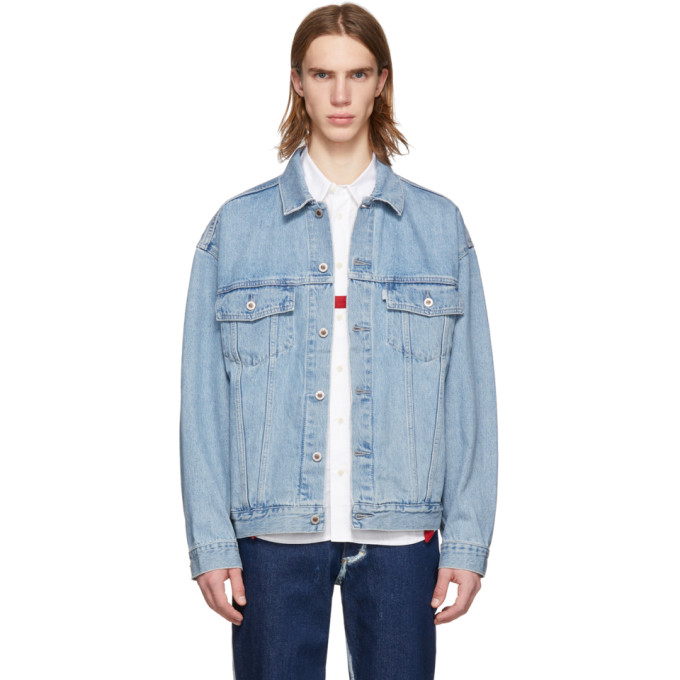 levis silvertab denim jacket