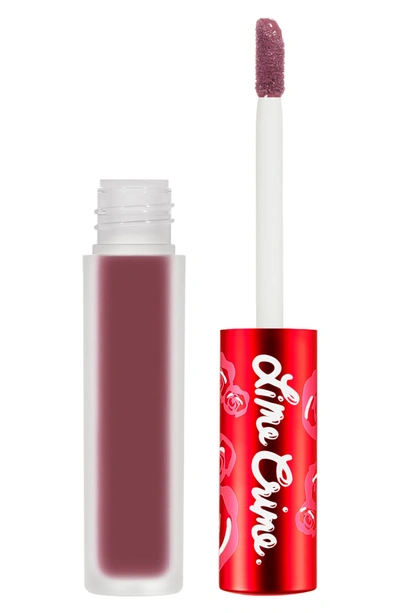 LIME CRIME VELVETINES MATTE LIQUID LIPSTICK