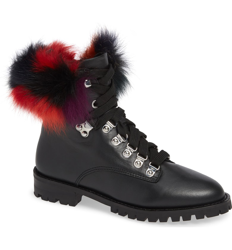 rebecca minkoff fur boots