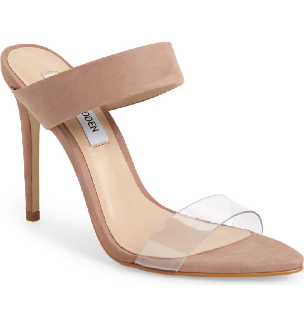 amaya clear slide sandal steve madden