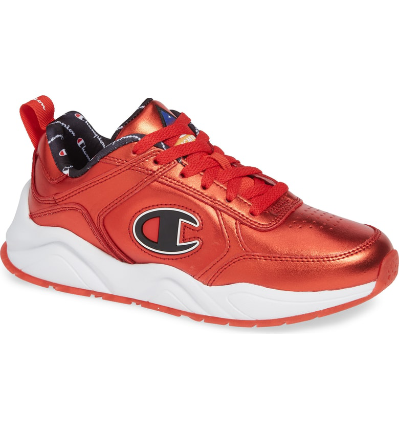 red champion sneakers
