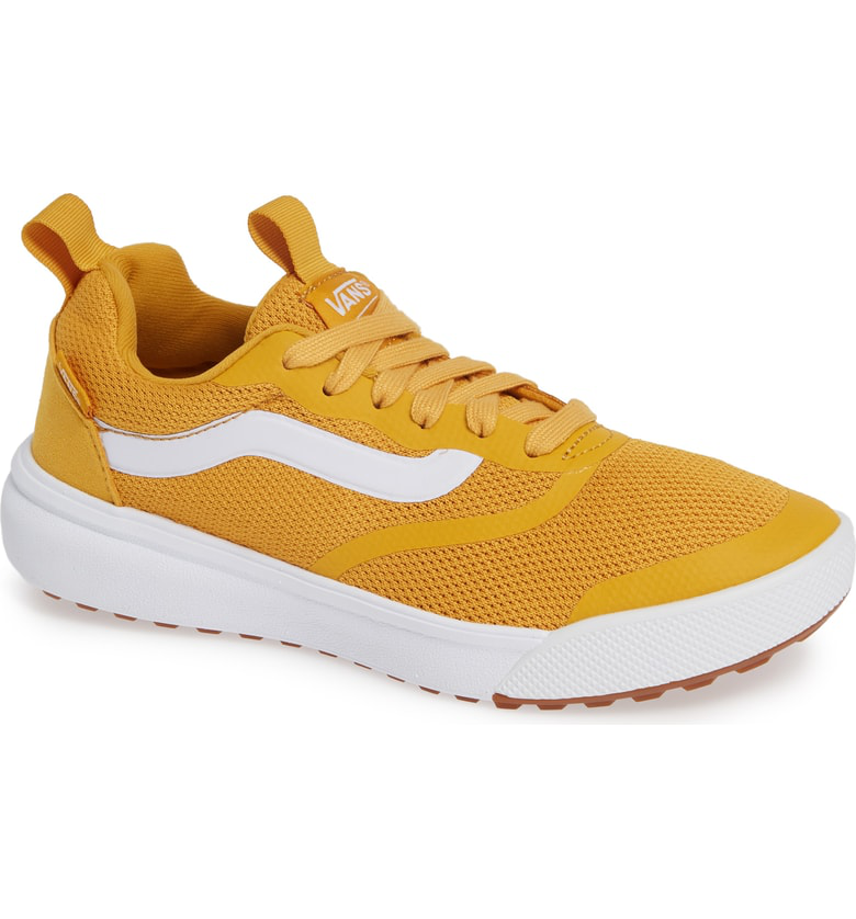 vans ultrarange sunflower