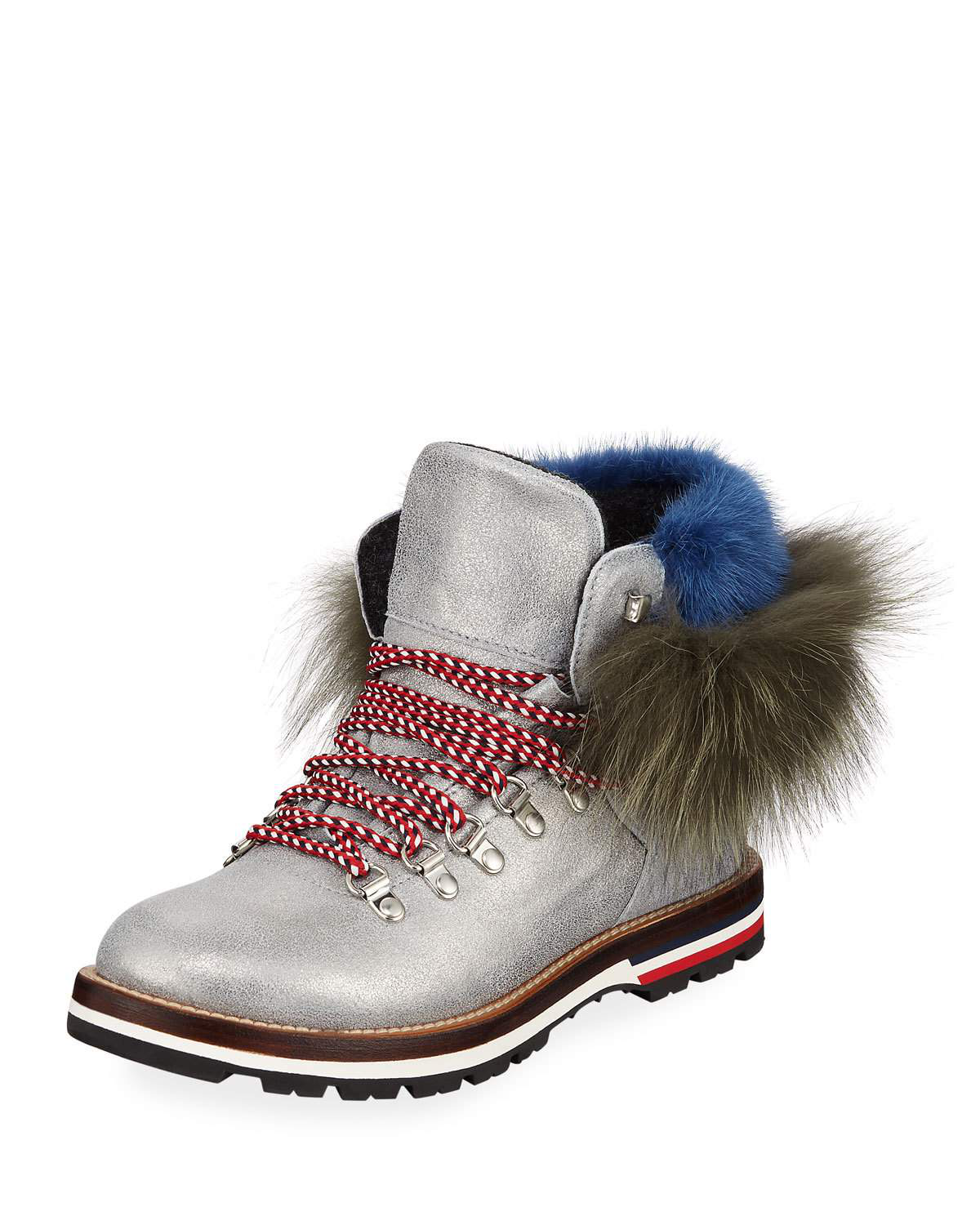 moncler boots fur