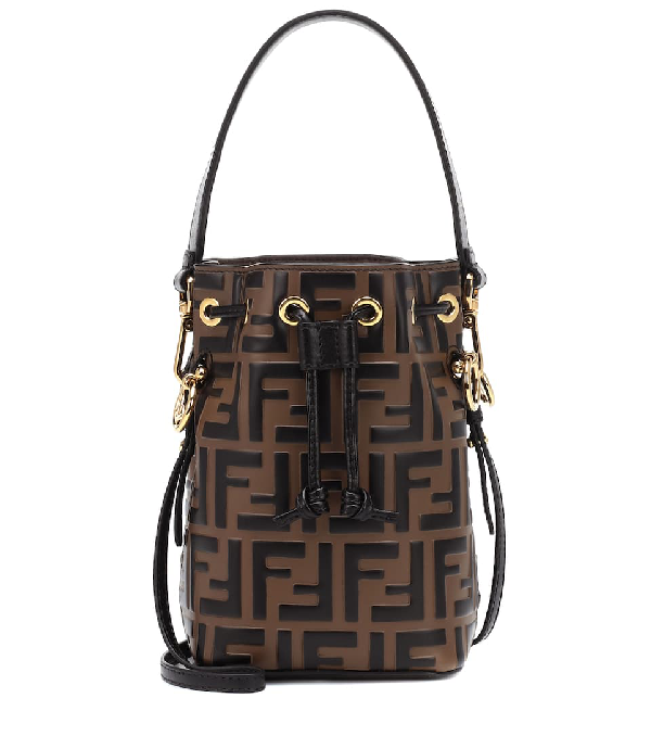 fendi drawstring bucket bag