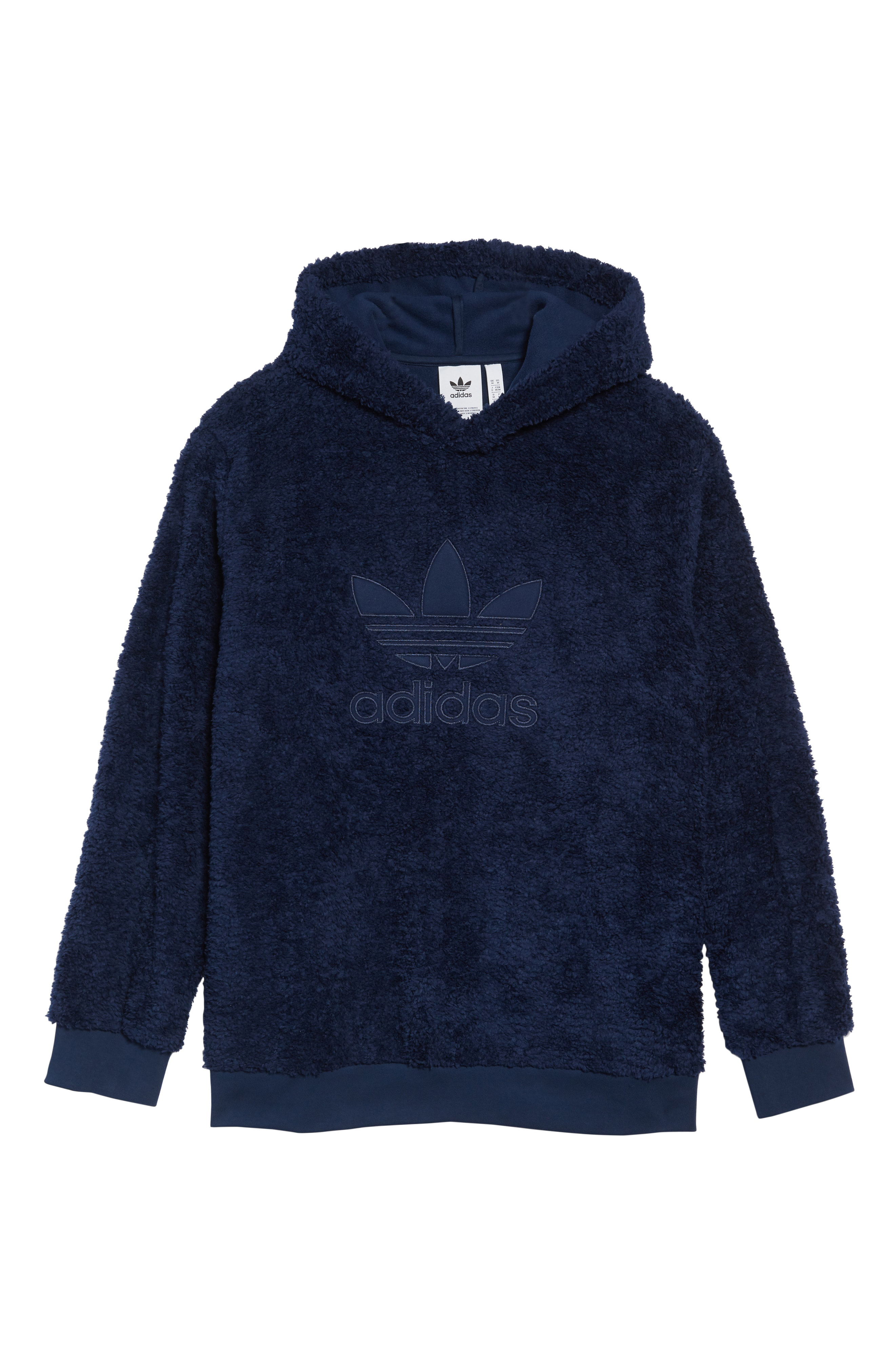 adidas originals polar fleece hoodie