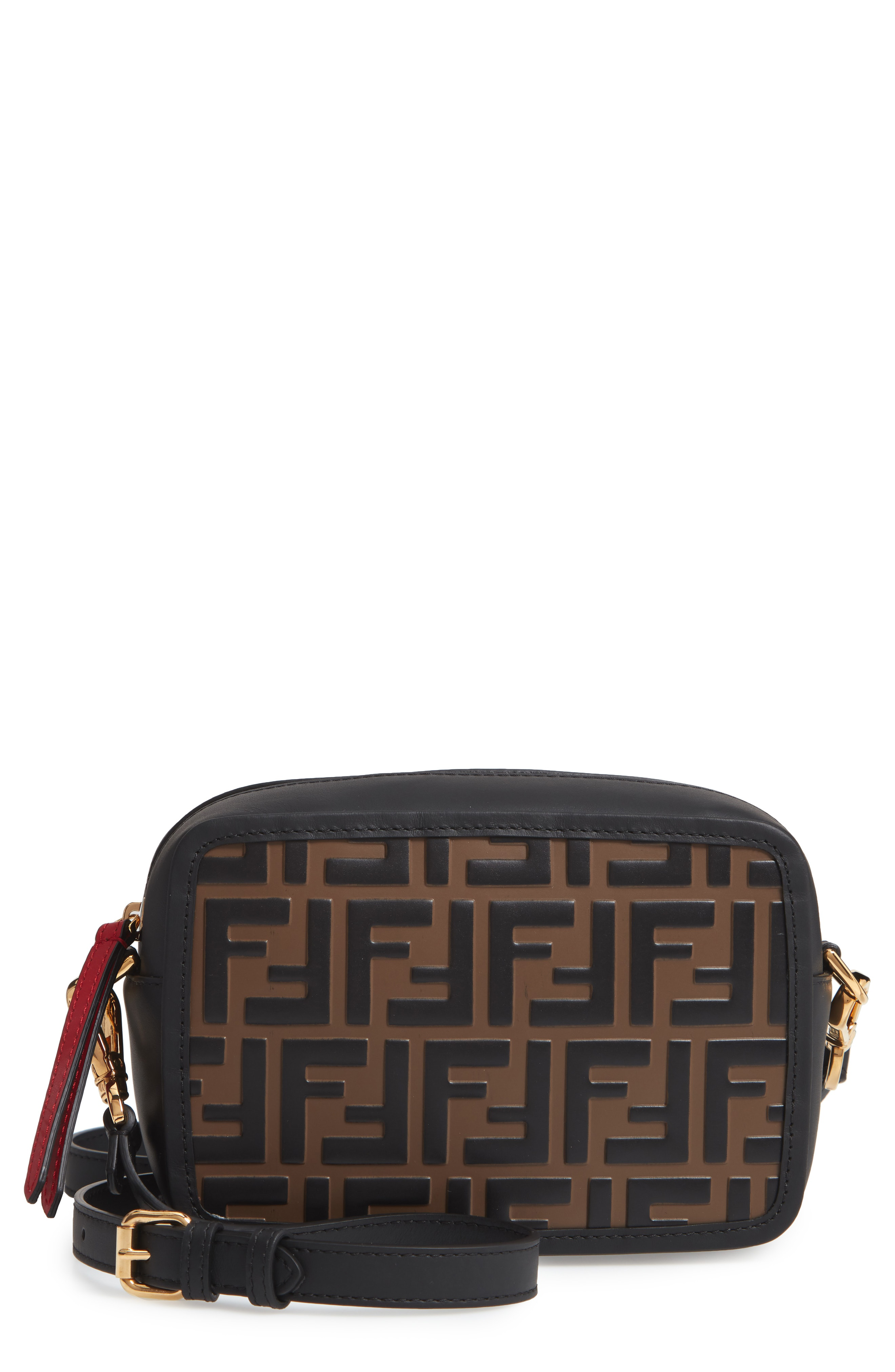 fendi mini logo camera bag