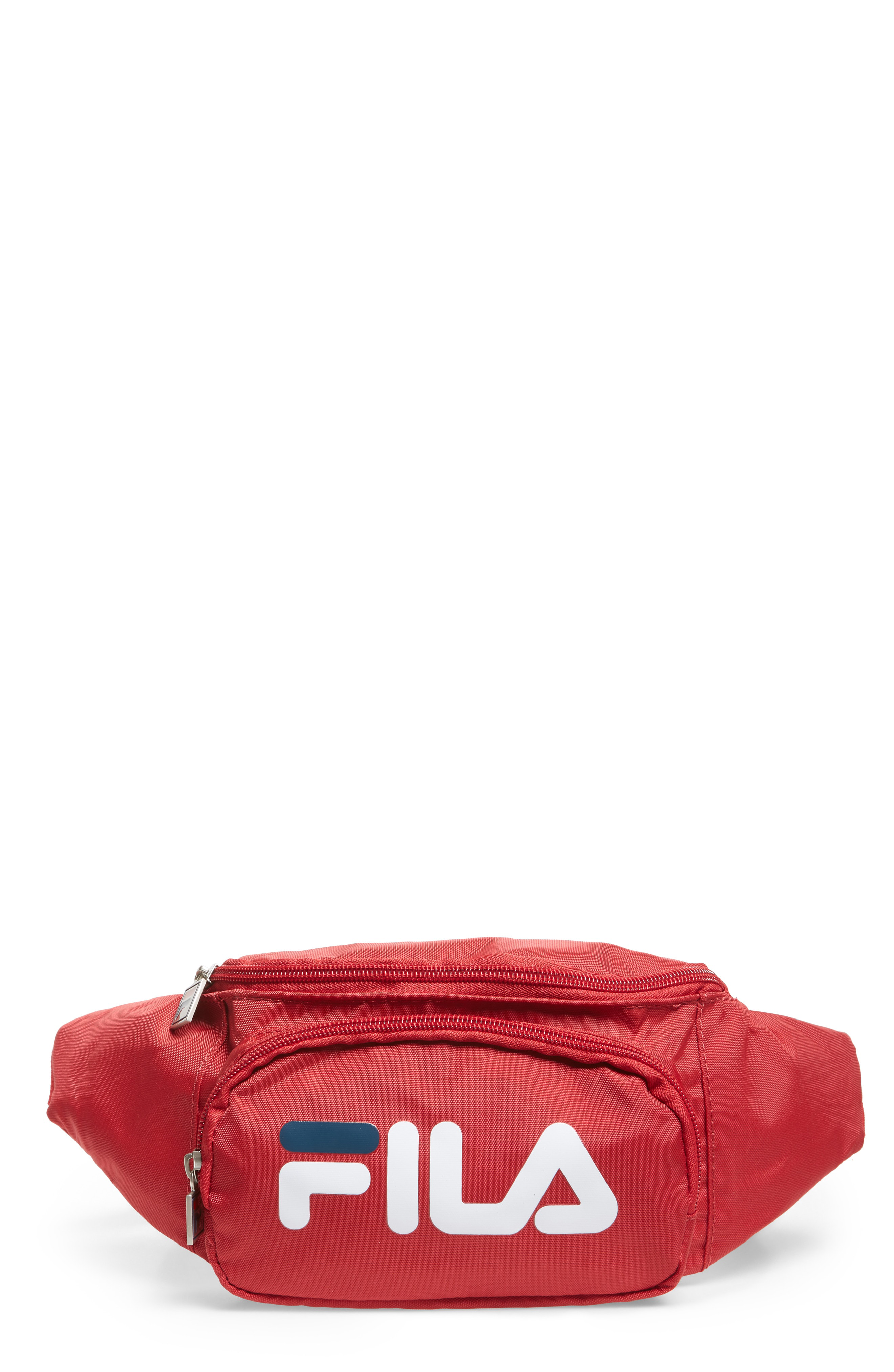 fila belt bag red