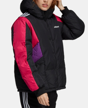 pink and purple adidas jacket