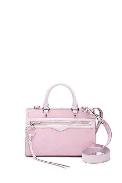 REBECCA MINKOFF Micro Bedford Zip Satchel